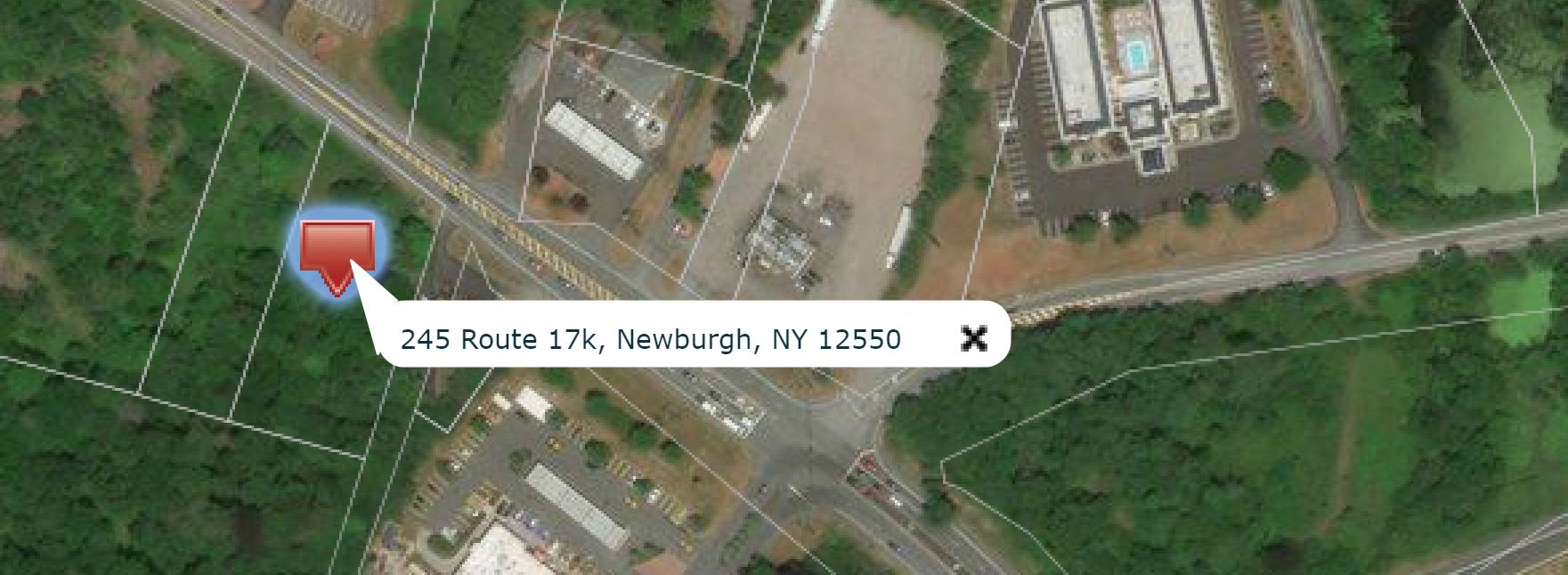 Retail Pad off of I-84